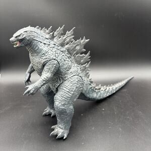 Godzilla Jumbo 24" Long 12" Tall Legendary 2019 Poseable Toho Jakks Pacific